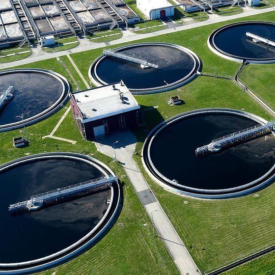 NEW: Industry flyer waste water treatment technology