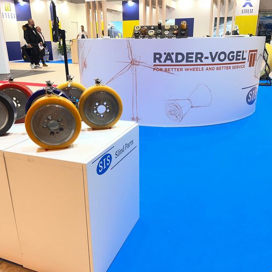 Successful trade fair appearance at SMOPYC 2026