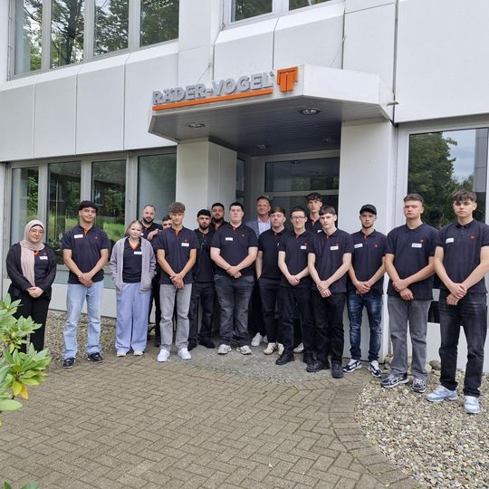 Welcome, apprentices 2025!