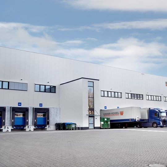 Logistics centre moves to modern new building