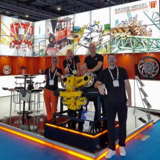 ¡ Gracias Barcelona ! RÄDER-VOGEL zu Besuch auf der IAAPA Expo Europe