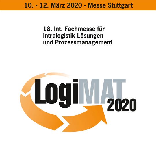 Safety first - LogiMAT dieses Jahr ohne uns