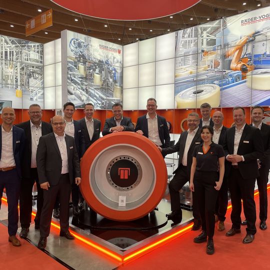 Review of the LogiMAT trade fair 2023