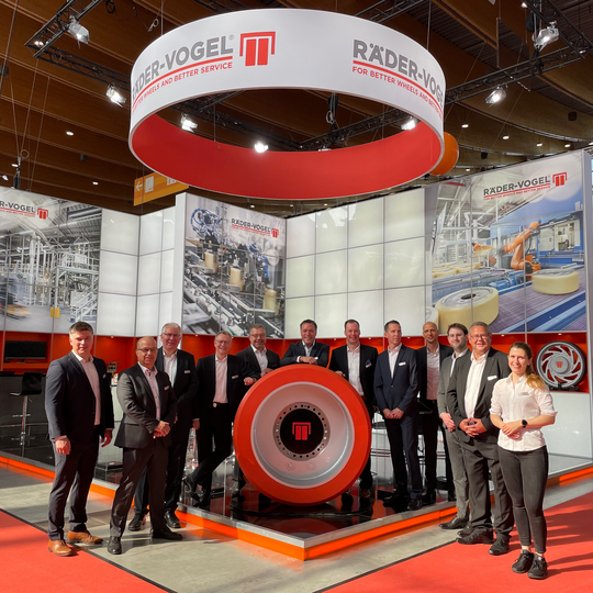 Look back at the LogiMAT 2022