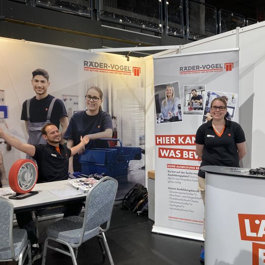 Review of the Vocatium trade fair in Hamburg