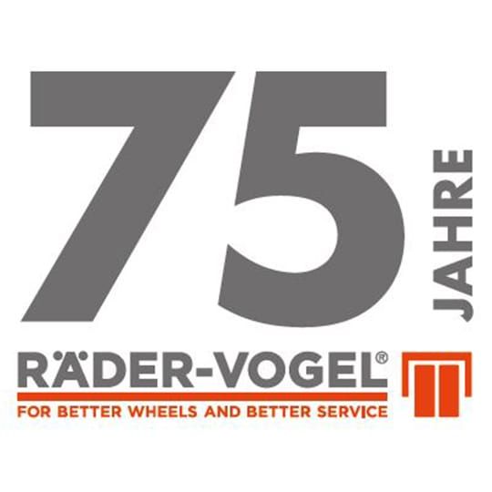 75 years of RÄDER-VOGEL