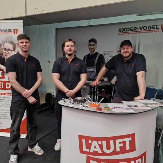 Karriere südlich der Elbe – Wir auf der Jobmesse Süderelbe